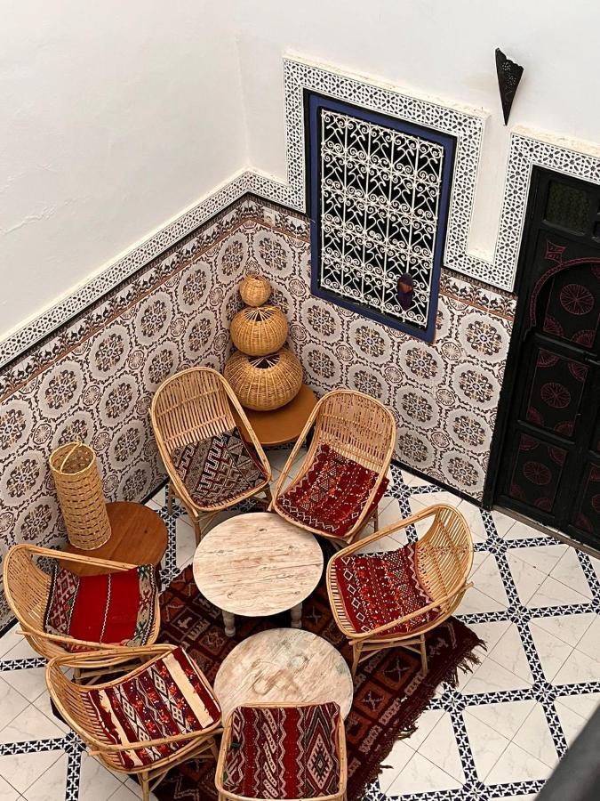 Riad Tatam House Marraquexe Exterior foto